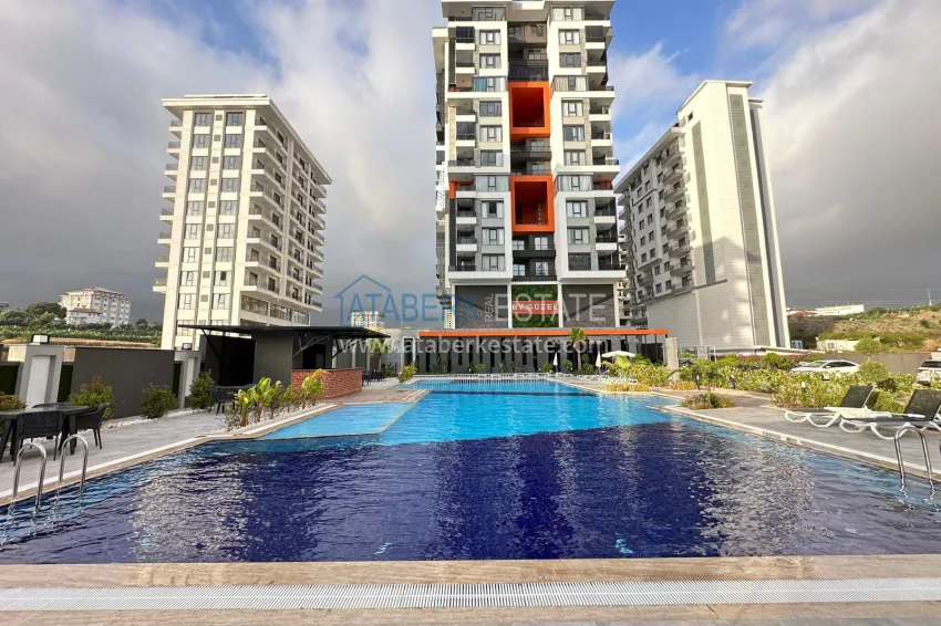 Wohnung in Alanya, Türkei, 70 m² - Foto 2