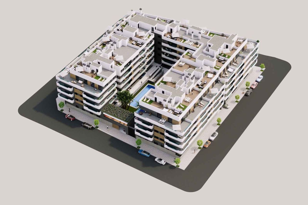 Appartamento a Santa Pola, Spagna, 83 m² - foto 9