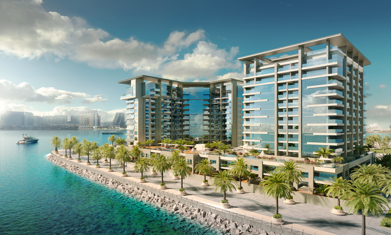 Appartamento a Abu Dhabi, EAU, 123 m² - foto 4