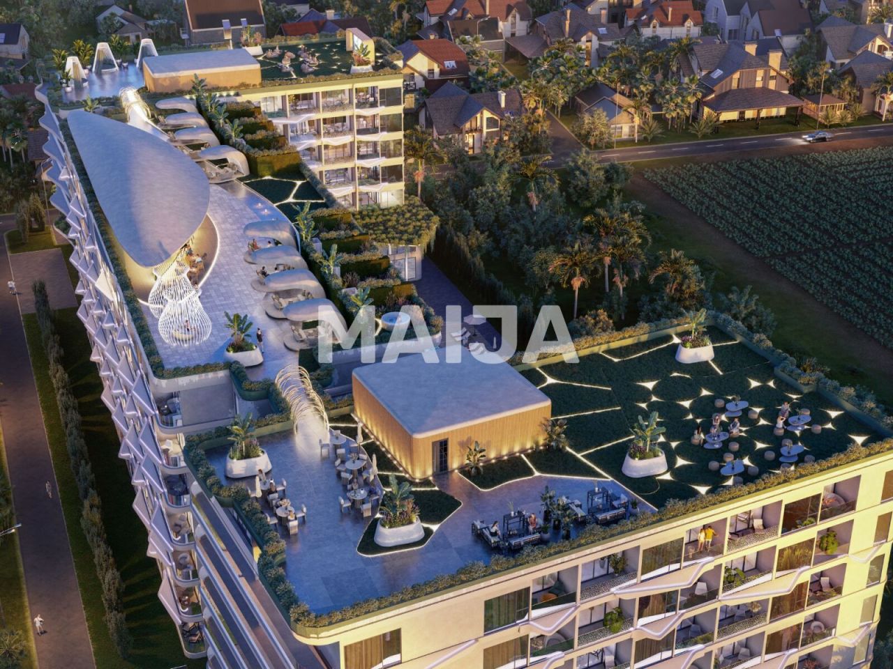Appartamenti sull'isola di Phuket, Thailandia, 36 m² - foto 1