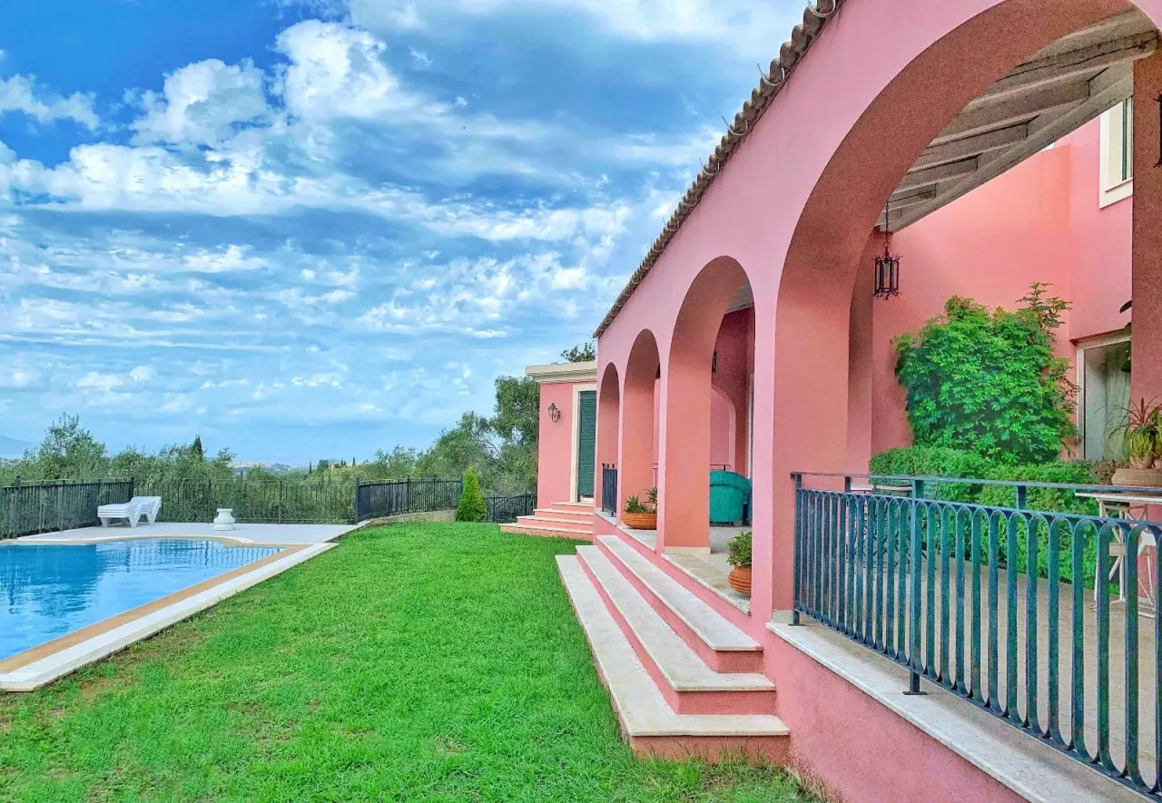 Villa sur Corfou, Grèce, 301 m² - image 6