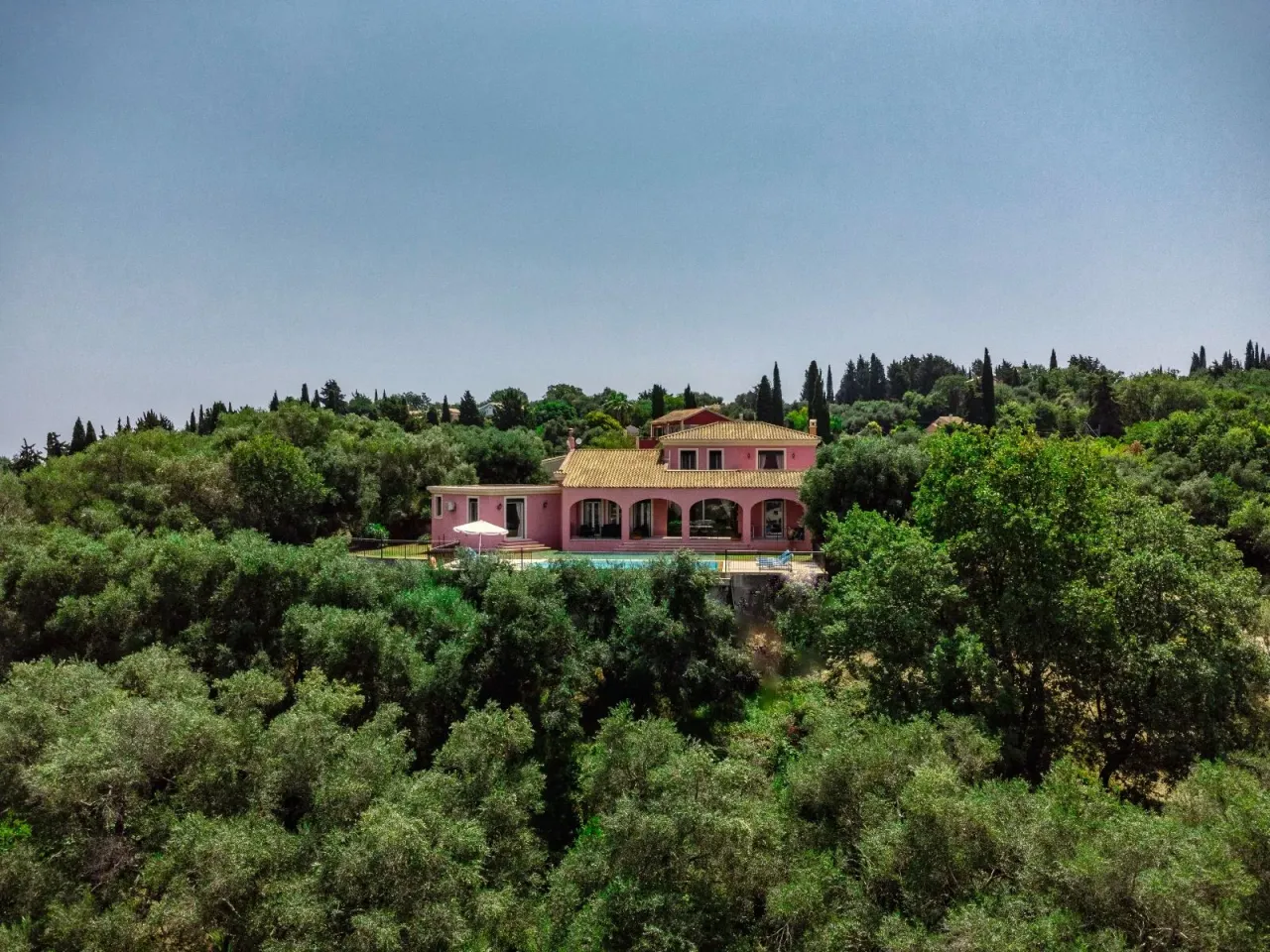 Villa sur Corfou, Grèce, 301 m² - image 12