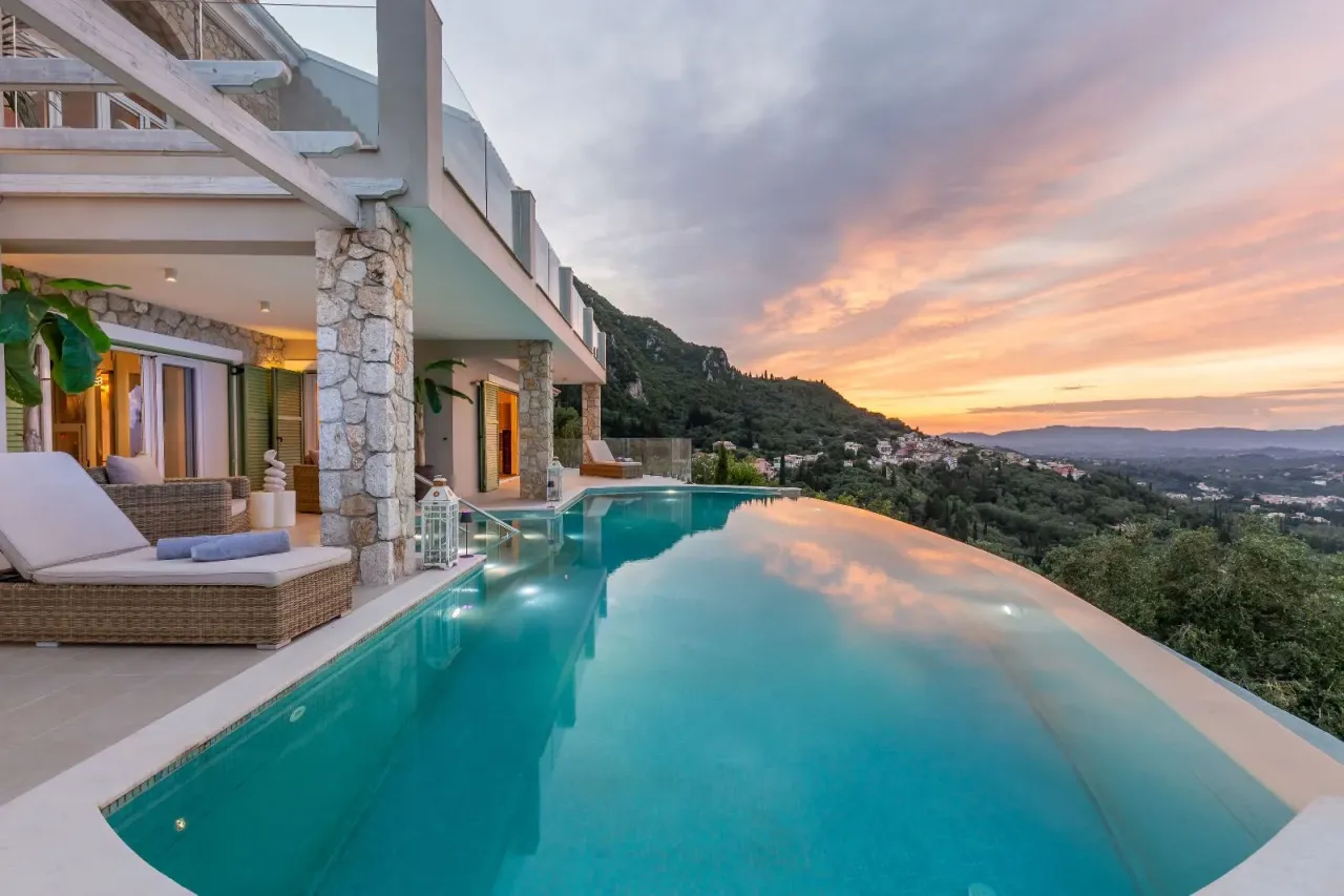 Villa in Insel Korfu, Griechenland, 199 m² - Foto 2