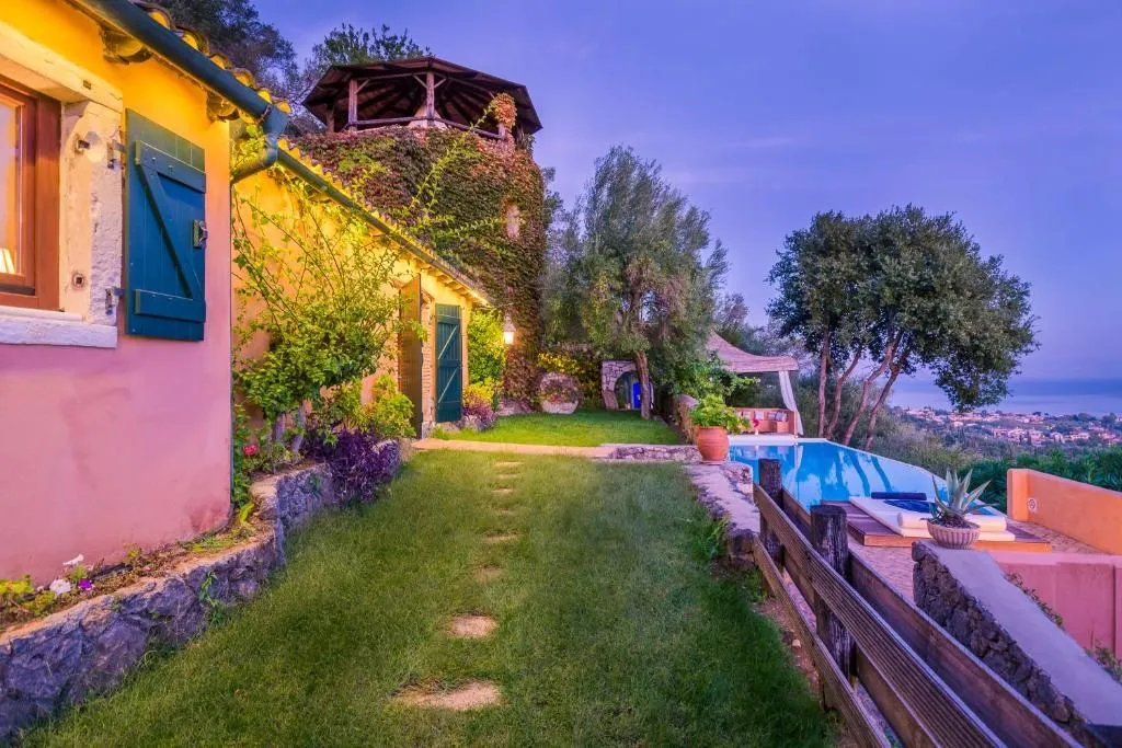 Villa in Insel Korfu, Griechenland, 195 m² - Foto 14