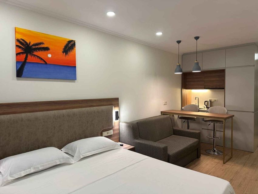 Studio in Batumi, Georgien, 48 m² - Foto 2