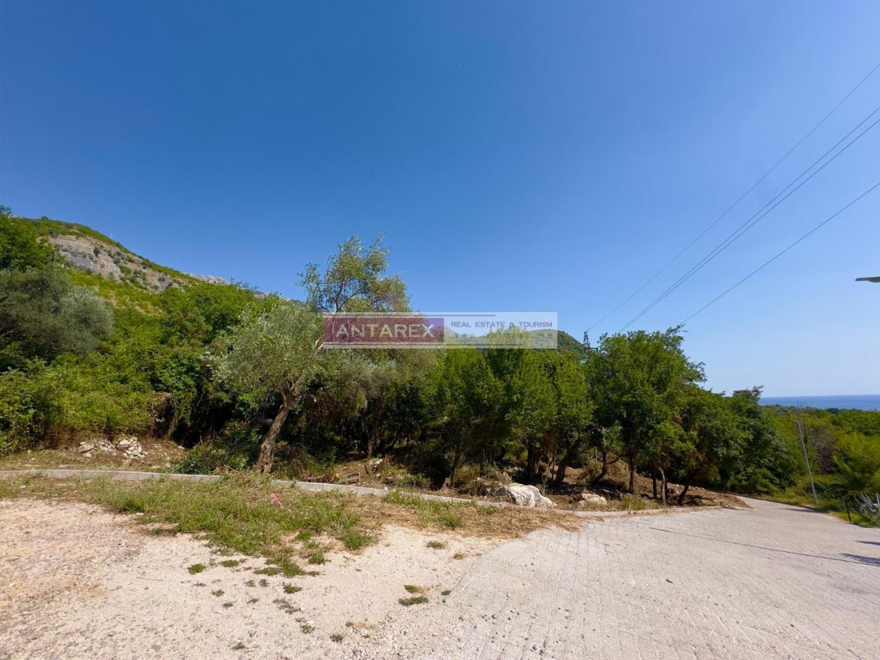 Land in Przno, Montenegro, 735 m² - picture 5