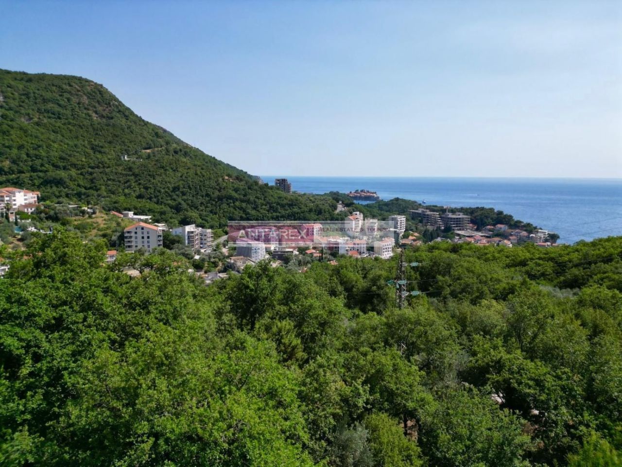 Land in Przno, Montenegro, 735 m² - picture 6