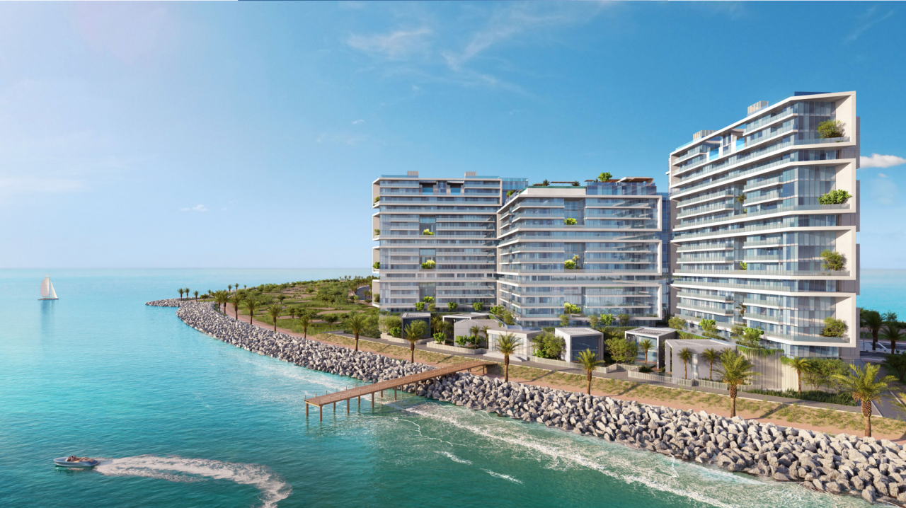 Flat in Ras al-Khaimah, UAE, 74 m² - picture 1