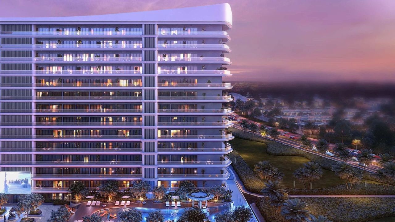 Flat in Dubai, UAE, 49 m² - picture 1
