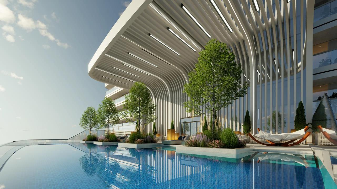 Wohnung in Dubai, VAE, 67 m² - Foto 1