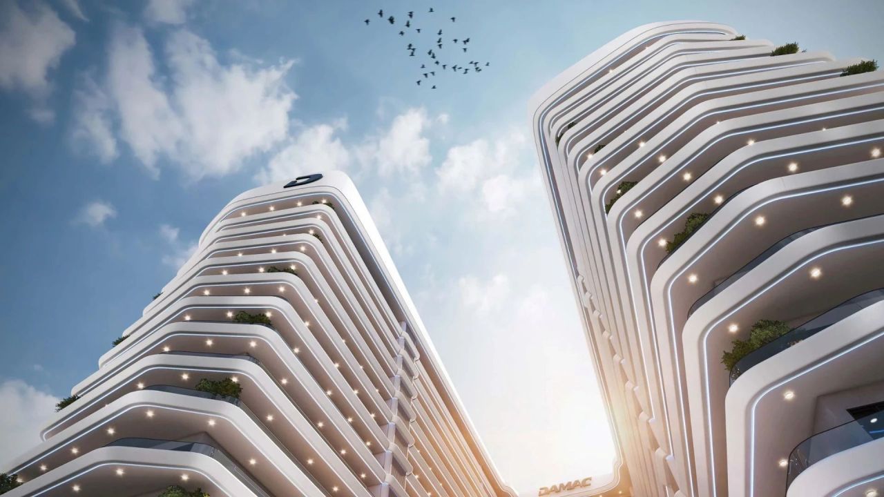 Wohnung in Dubai, VAE, 51 m² - Foto 1