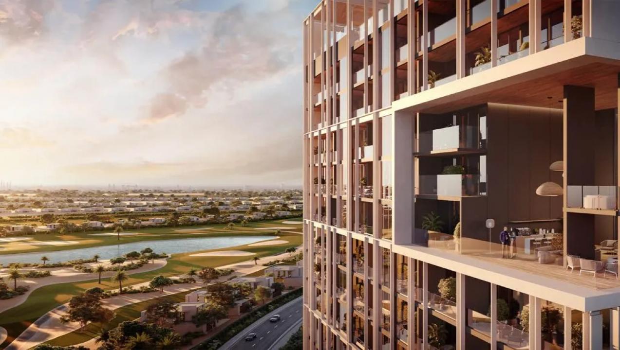 Studio in Dubai, VAE, 47 m² - Foto 1