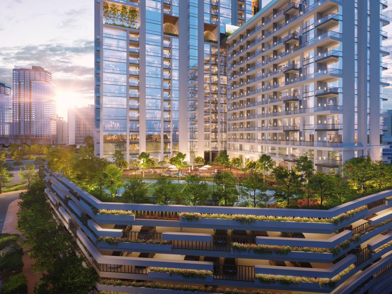 Studio in Dubai, VAE, 34.97 m² - Foto 2