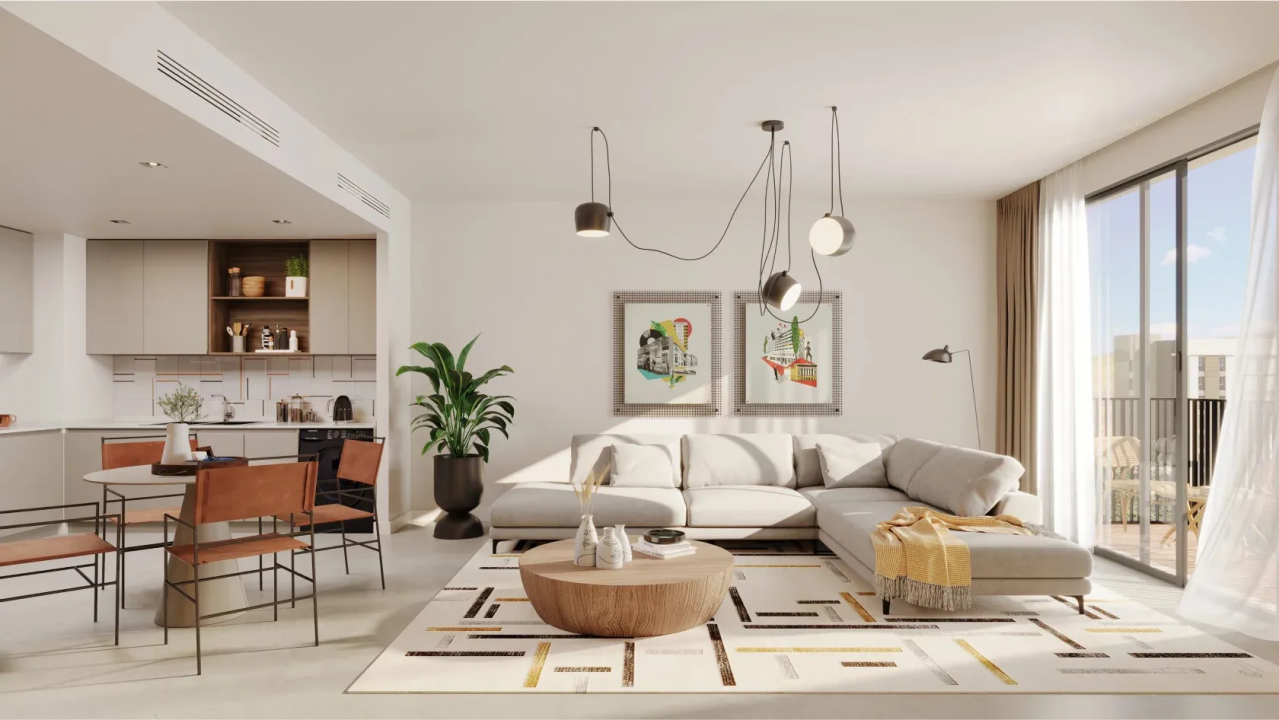 Appartamento a Abu Dhabi, EAU, 99 m² - foto 3