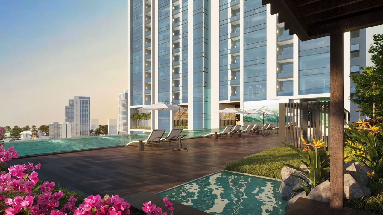 Studio in Dubai, VAE, 34.97 m² - Foto 3