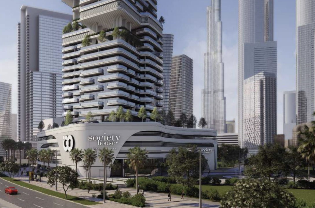 Wohnung in Dubai, VAE, 67 m² - Foto 3