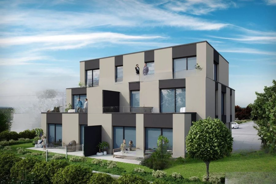 Flat in Luxembourg, Luxembourg, 90 m² - picture 1