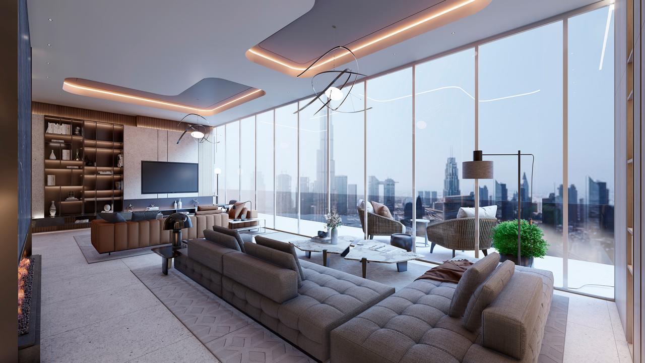 Wohnung in Dubai, VAE, 67 m² - Foto 4