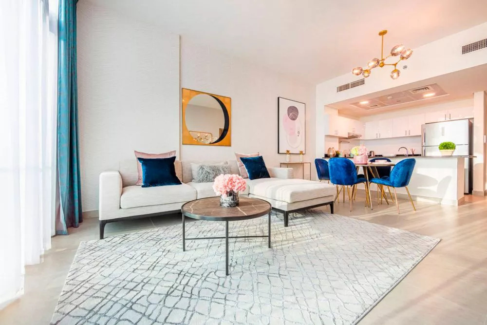 Estudio en Abu Dabi, EAU, 49 m² - imagen 4