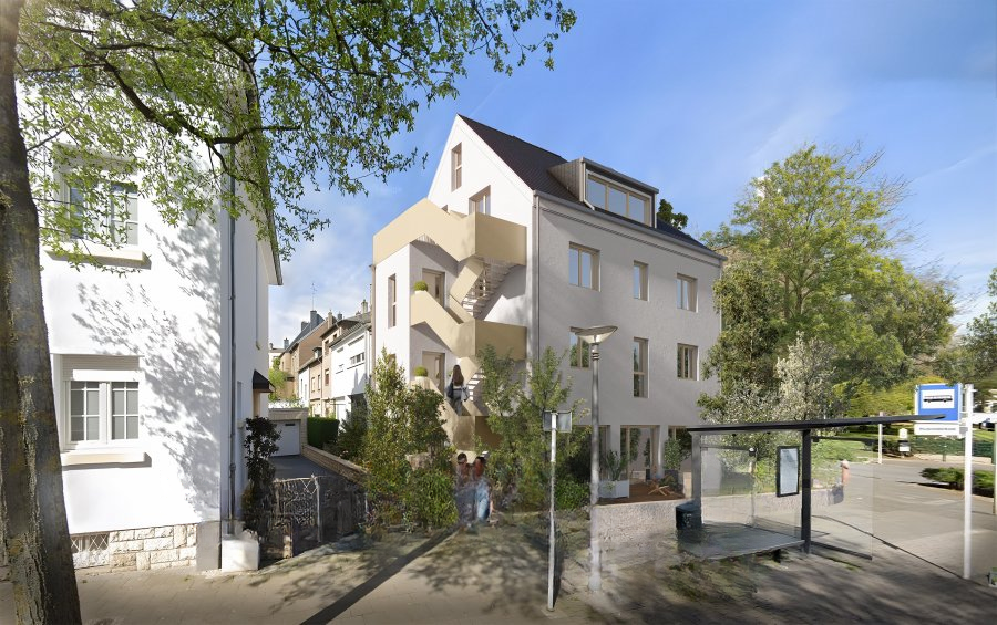 Wohnung in Luxemburg, Luxemburg, 72 m² - Foto 1