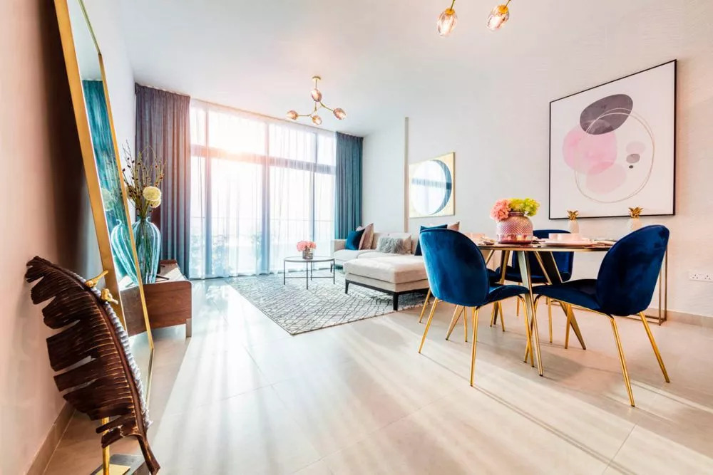 Estudio en Abu Dabi, EAU, 49 m² - imagen 5