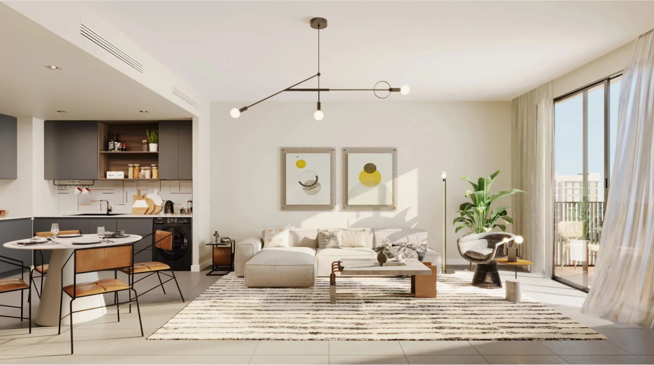 Appartamento a Abu Dhabi, EAU, 99 m² - foto 6