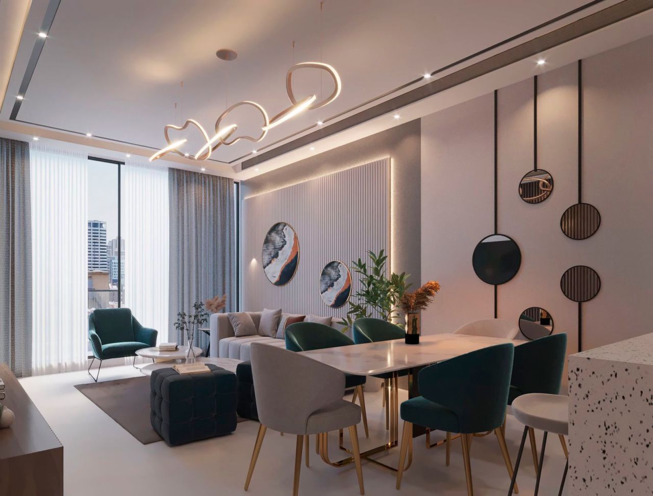 Studio à Dubaï, EAU, 37.63 m² - image 9