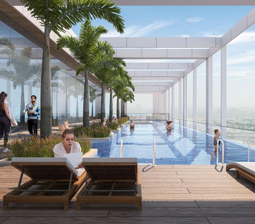 Studio in Dubai, VAE, 47 m² - Foto 9