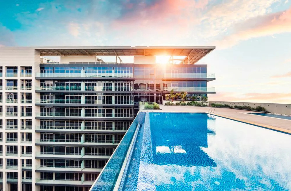 Estudio en Abu Dabi, EAU, 49 m² - imagen 10