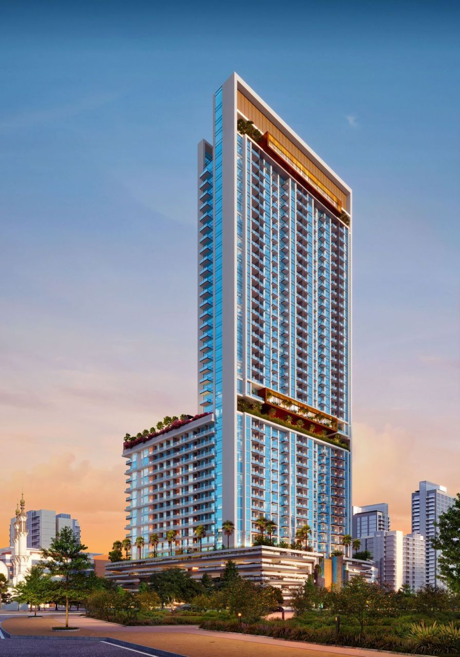 Studio in Dubai, VAE, 34.97 m² - Foto 17
