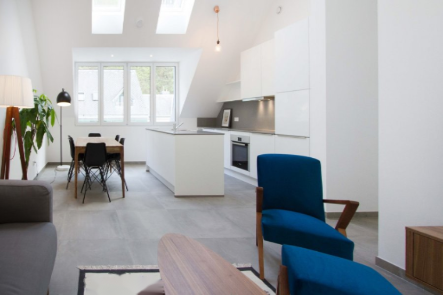 Flat in Luxembourg, Luxembourg, 91 m² - picture 1