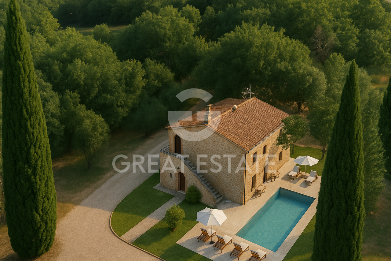 Casa en Torrita di Siena, Italia, 244 m² - imagen 7