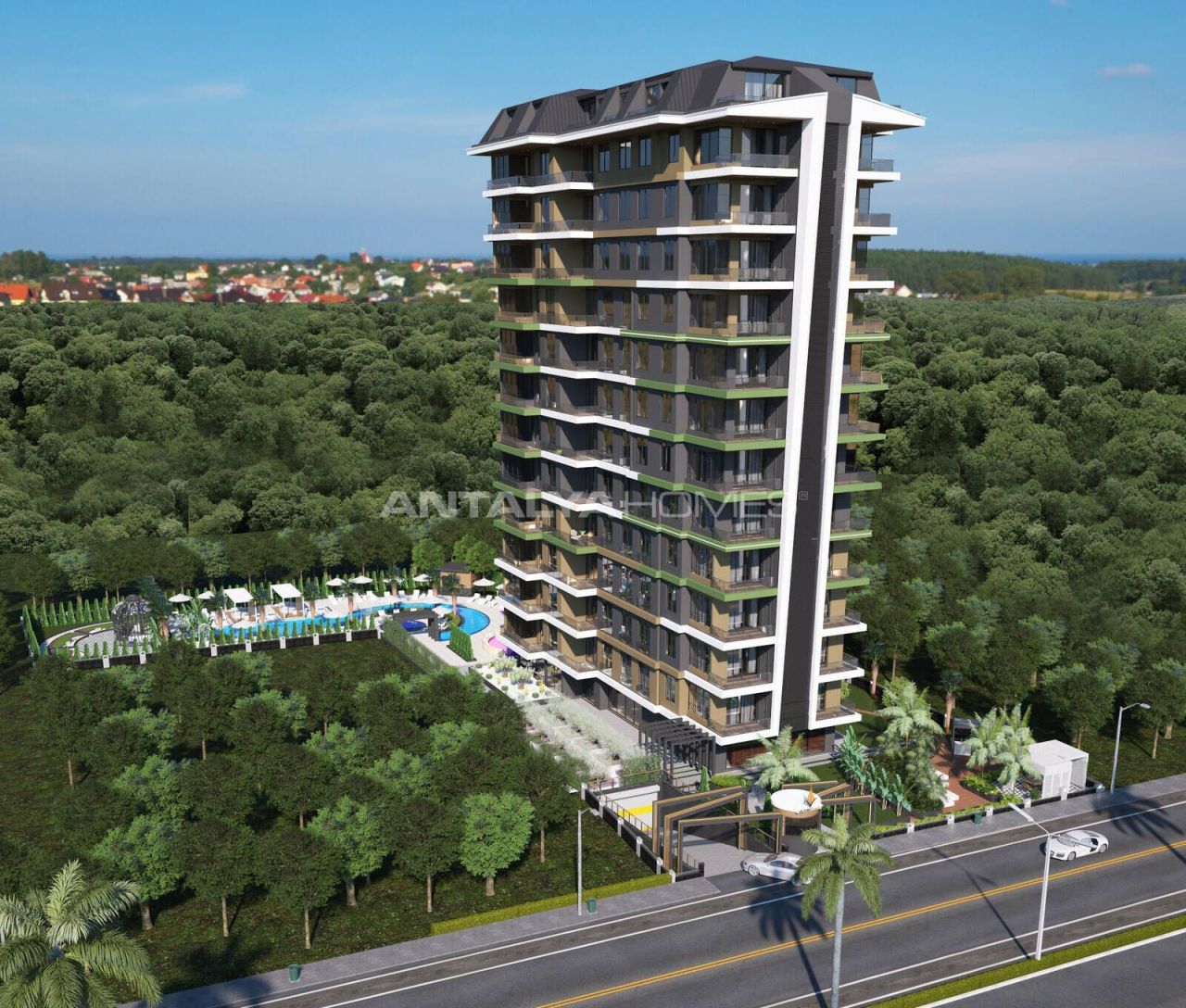 Apartment in Alanya, Turkey, 83 m² - picture 3