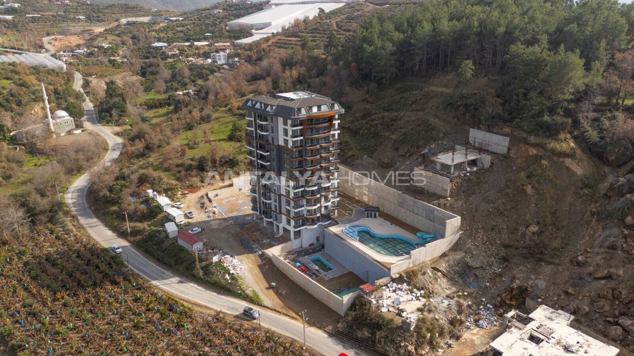 Apartamento en Alanya, Turquia, 50 m² - imagen 3