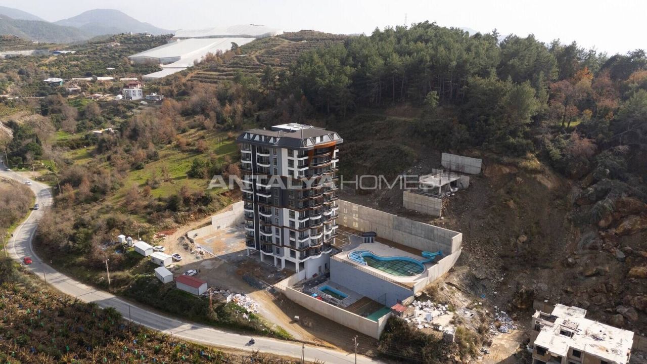 Apartamento en Alanya, Turquia, 50 m² - imagen 4