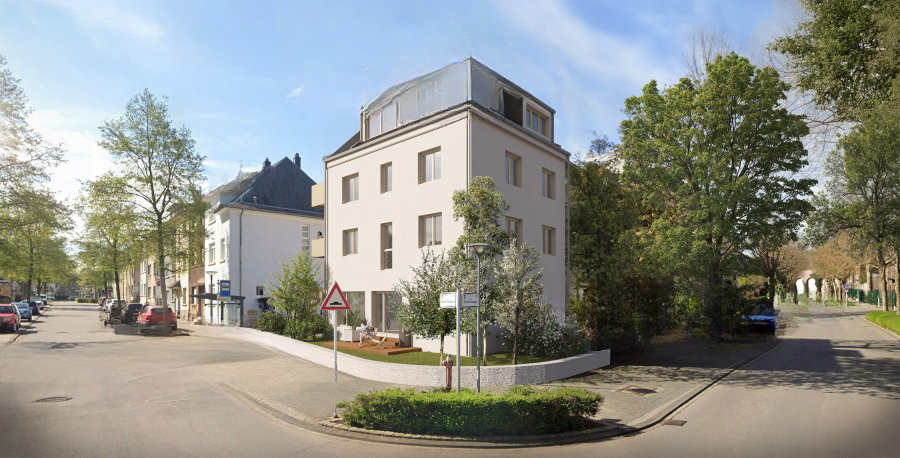 Wohnung in Luxemburg, Luxemburg, 129 m² - Foto 1