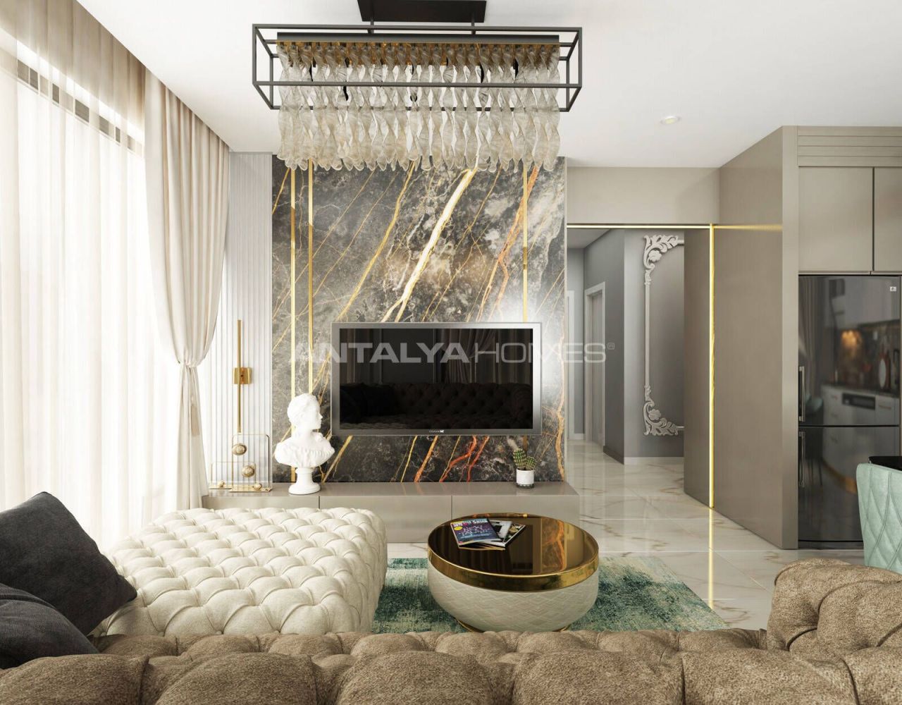 Apartment in Alanya, Turkey, 83 m² - picture 16