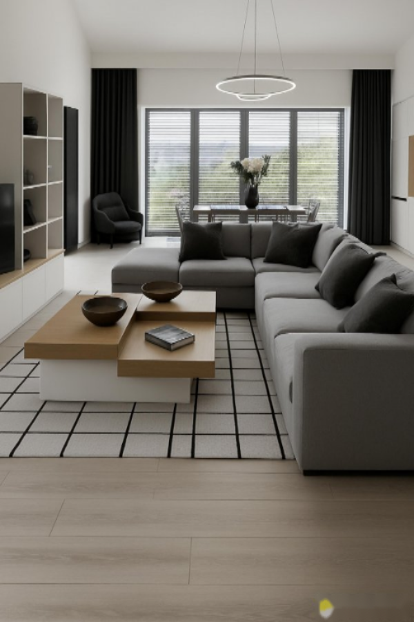 Wohnung in Luxemburg, Luxemburg, 120 m² - Foto 1
