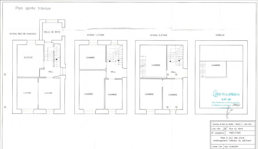 Casa a Lussemburgo, Lussemburgo, 150 m² - foto 1