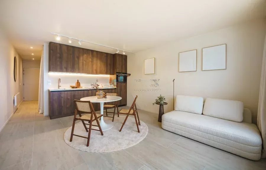 Appartamento a Diekirch, Lussemburgo, 42 m² - foto 1