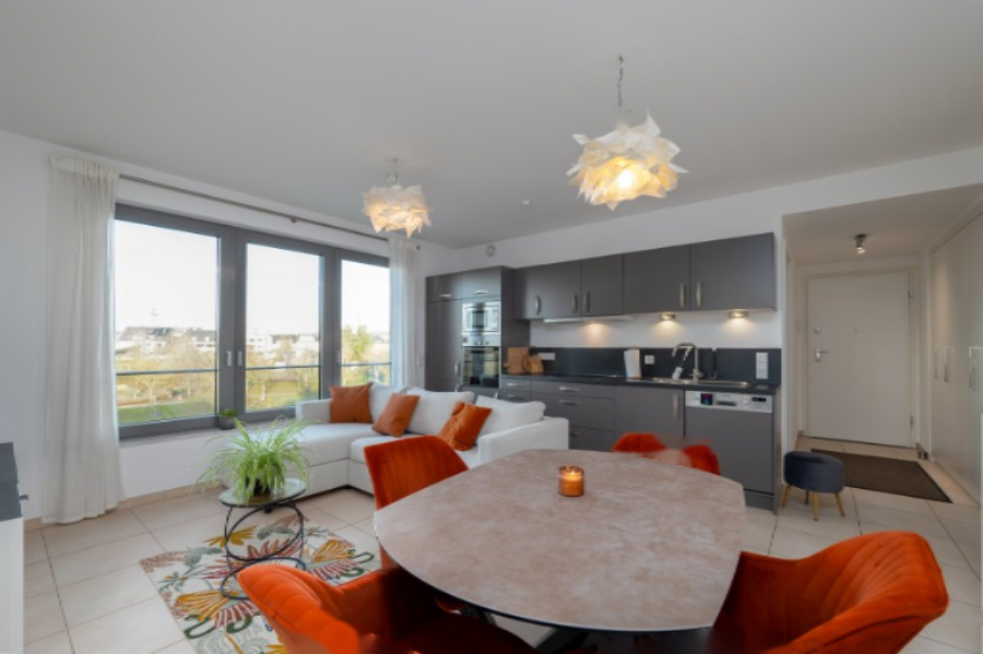 Flat in Luxembourg, Luxembourg, 60 m² - picture 1