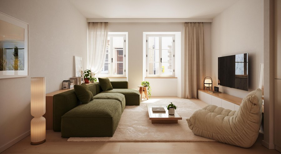 Flat in Grevenmacher, Luxembourg, 71 m² - picture 2