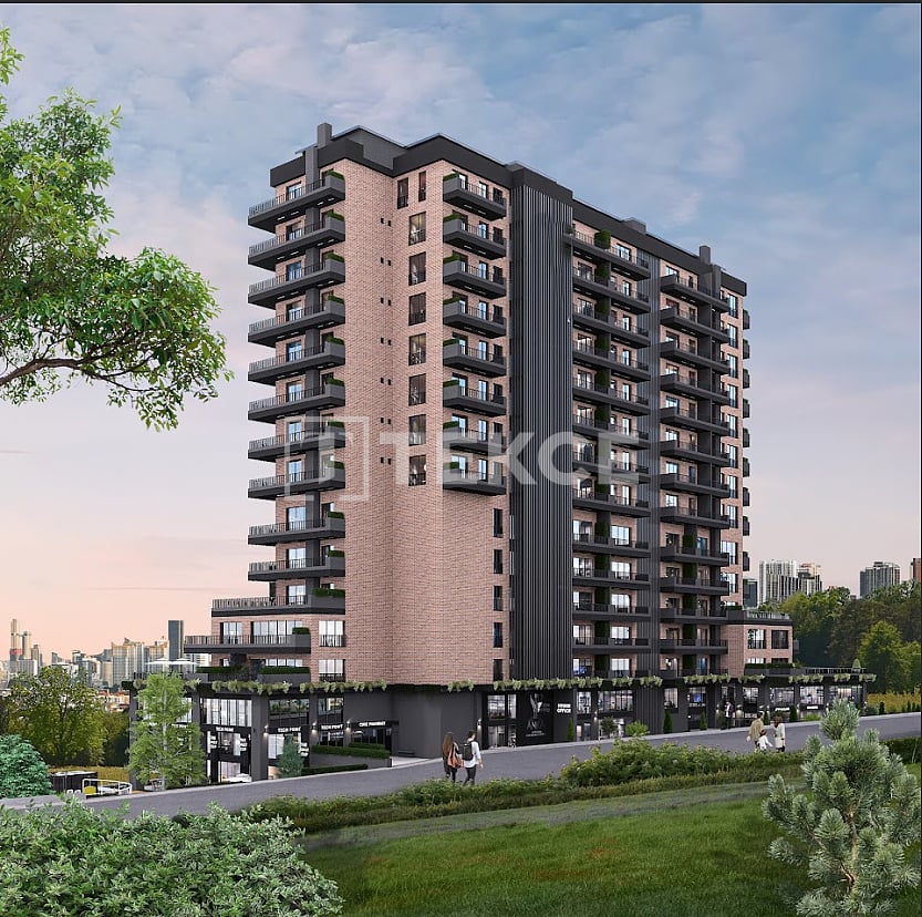 Appartamenti ad Ataşehir, Turchia, 121 m² - foto 1