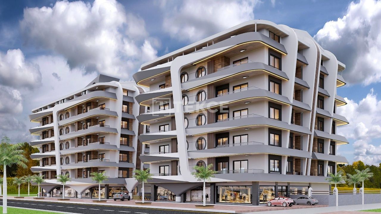 Penthouse in Gazipasa, Turkey, 200 m² - picture 3