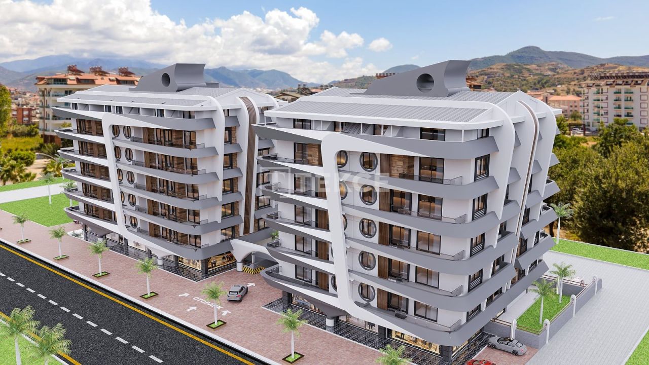 Apartment in Gazipasa, Turkey, 65 m² - picture 4