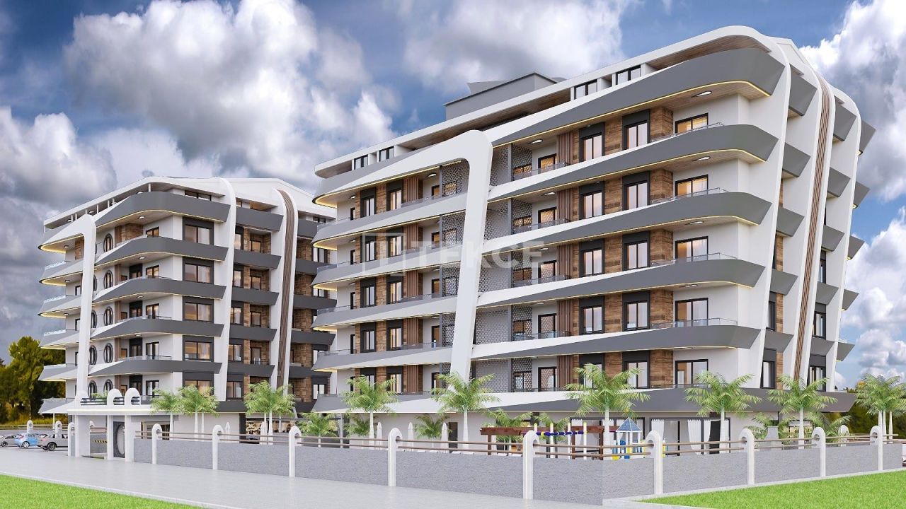 Penthouse in Gazipasa, Turkey, 200 m² - picture 5