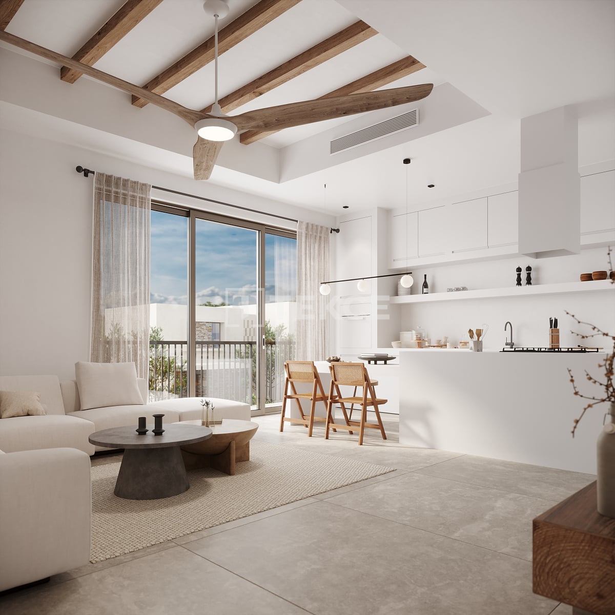 Appartamenti a Kyrenia, Cipro, 229 m² - foto 7