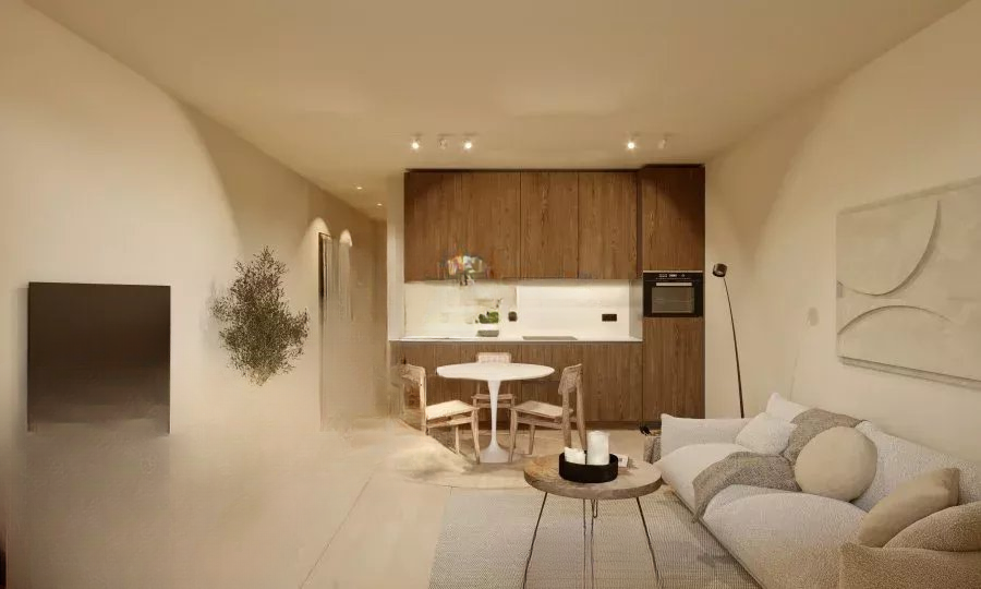 Flat in Diekirch, Luxembourg, 35 m² - picture 2