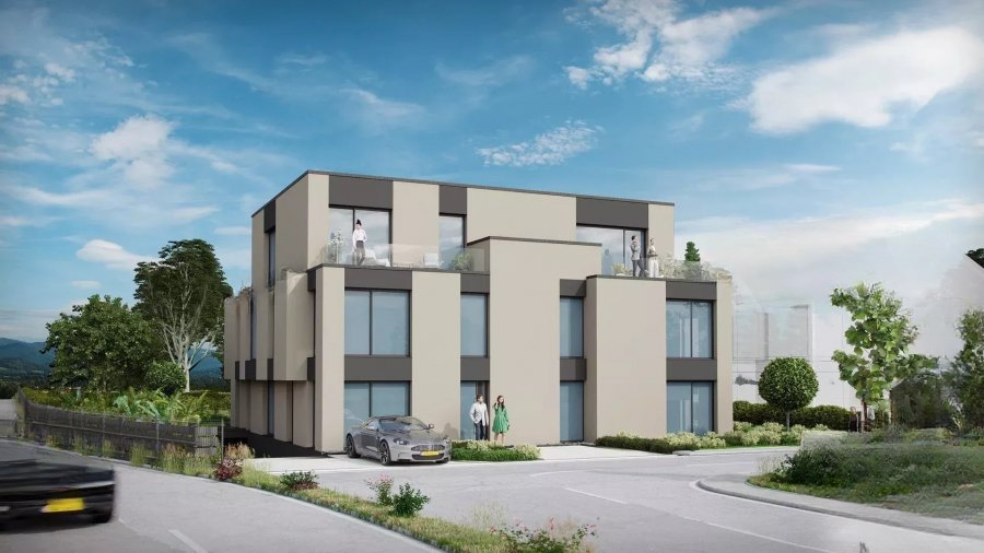 Flat in Luxembourg, Luxembourg, 90 m² - picture 2
