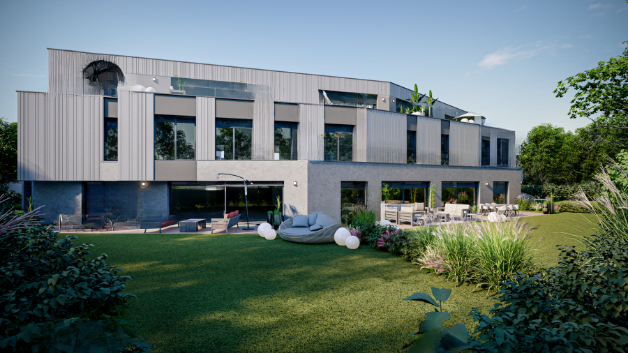 Wohnung in Luxemburg, Luxemburg, 219 m² - Foto 2